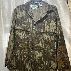 Men’s camo coveralls Liberty Rugged Outdoor gear size M